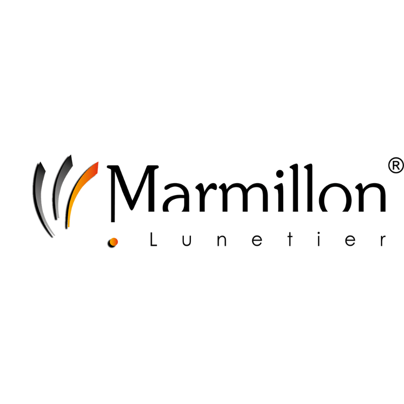 Logo Marmillon pour Optique 27, boutique d'optique Paris