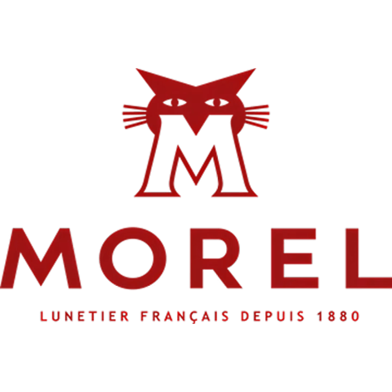 Logo Morel pour Optique 27, boutique d'optique Paris