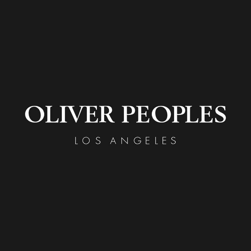 Logo Oliver Peoples pour Optique 27, boutique d'optique Paris
