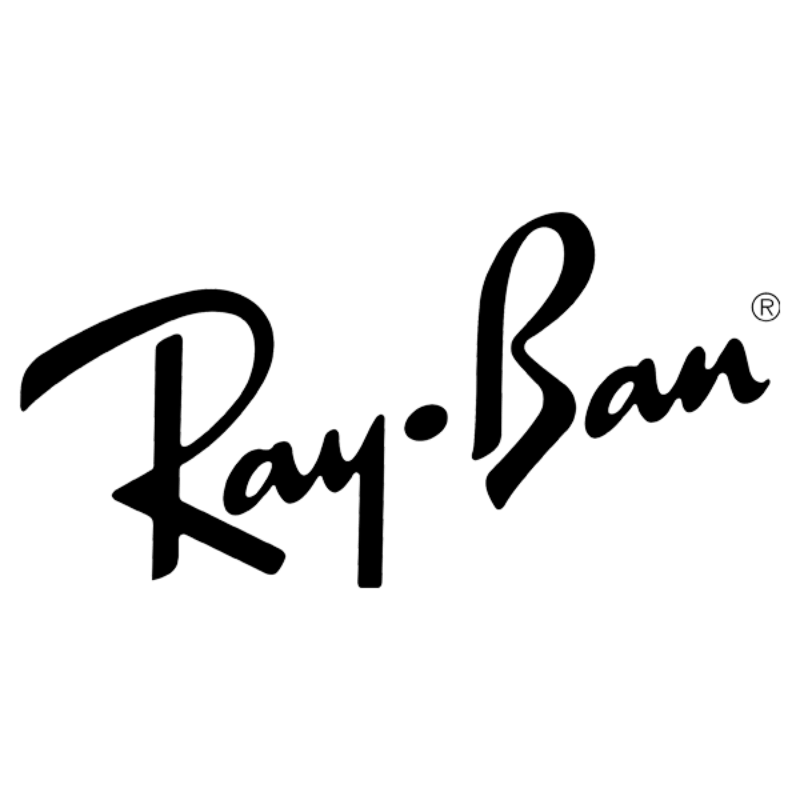Logo Rayban pour Optique 27, boutique d'optique Paris