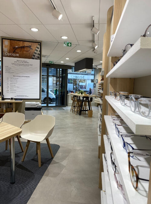 A propos d'Optique27 Paris, lunettier d'excellence à Paris