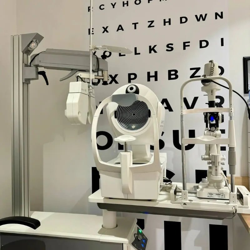 Accueil Optique27 Paris, une analyse précise de votre vision en boutique à Paris