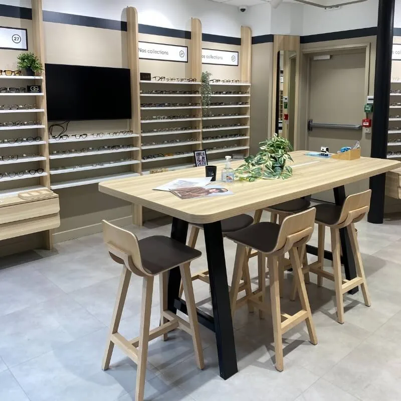 Accueil Optique27 Paris, des conseil sur mesure en boutique à Paris