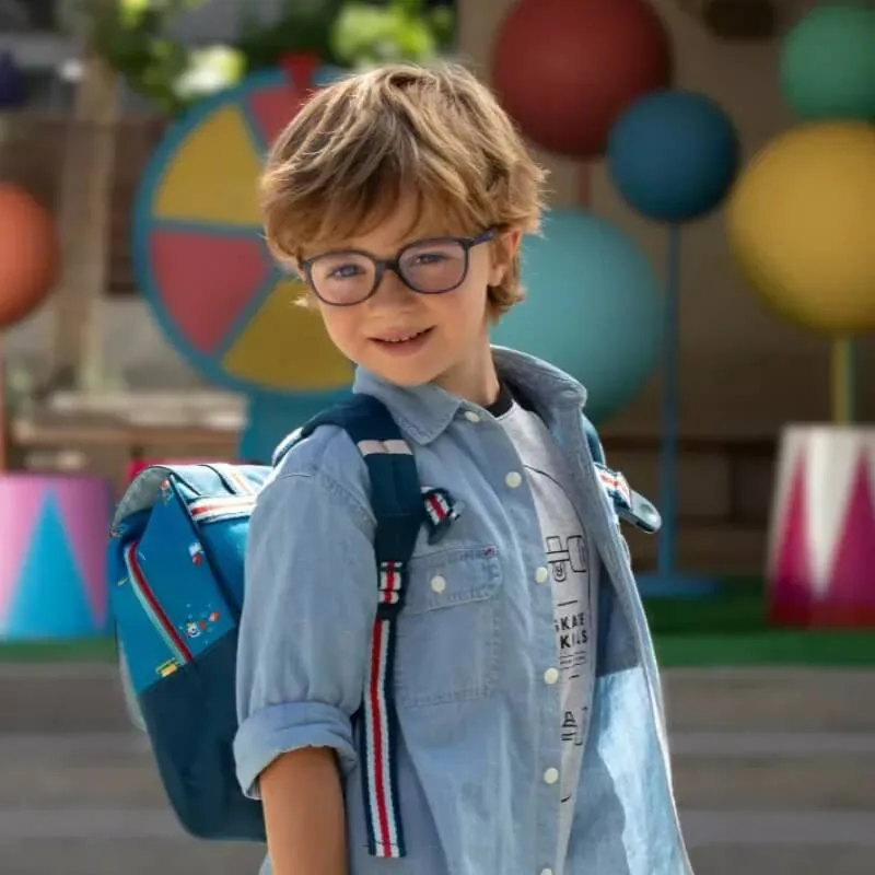 Accueil Optique27 Paris, une offre de verres et de montures pour les enfants en boutique à Paris