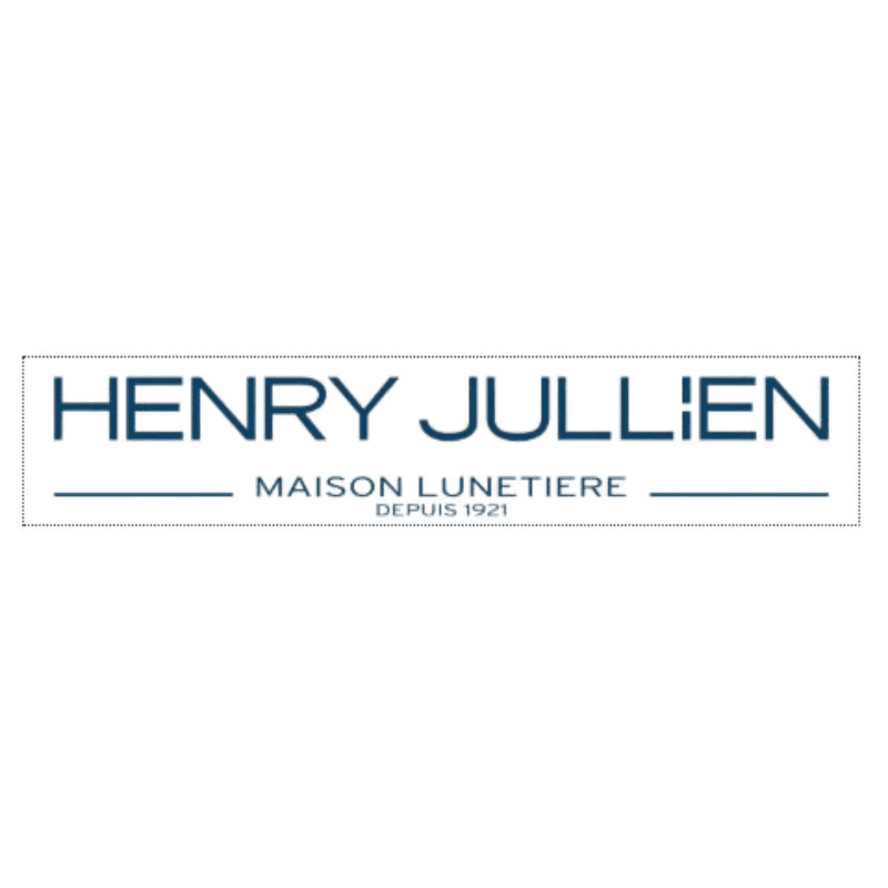 Logo Henry Jullien lunettes collection de Optique 27 Paris